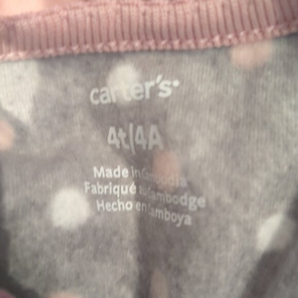 CARTER’S 2pcs set 4T jump suit - Picture 3 of 4